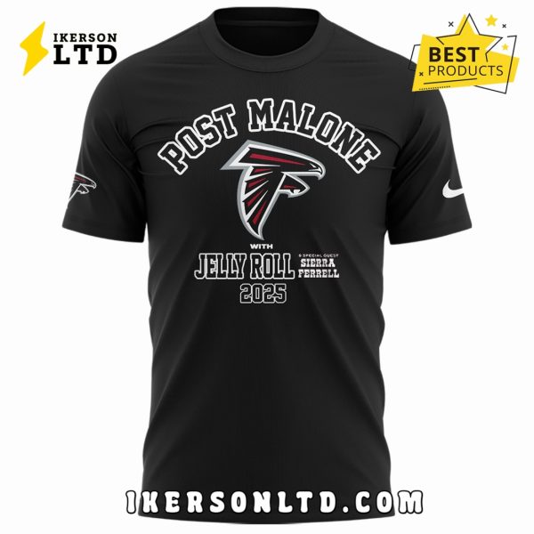 The Big Ass Stadium Tour x Atlanta Falcons Black Hoodie
