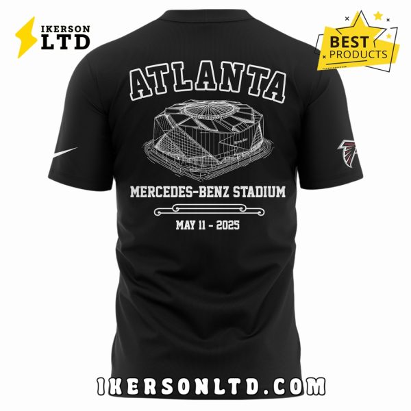 The Big Ass Stadium Tour x Atlanta Falcons Black Hoodie