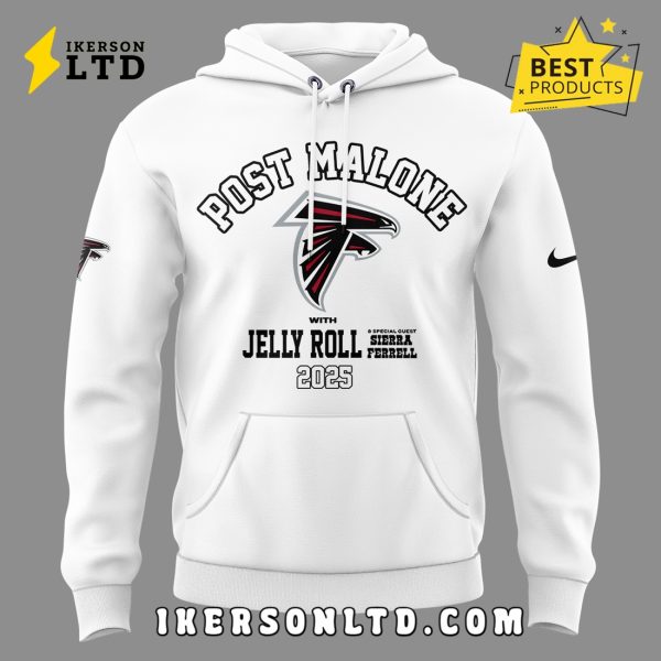 The Big Ass Stadium Tour x Atlanta Falcons White Hoodie