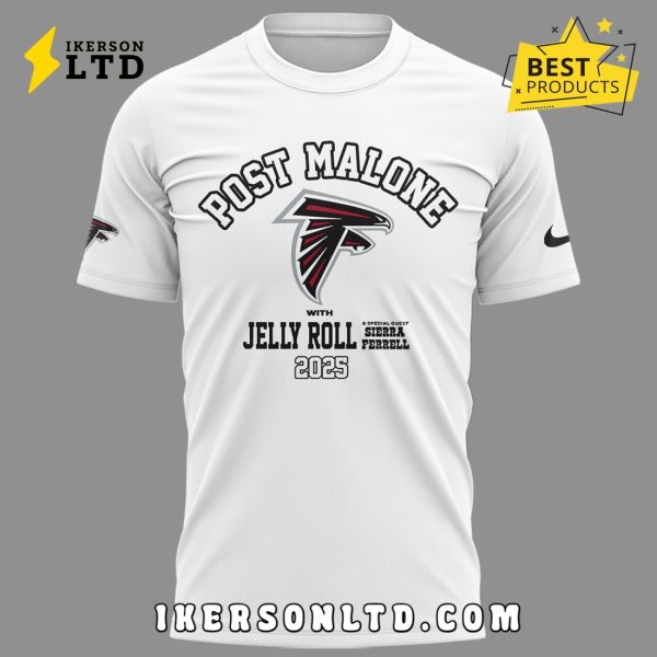 The Big Ass Stadium Tour x Atlanta Falcons White Hoodie