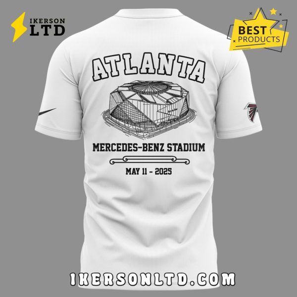 The Big Ass Stadium Tour x Atlanta Falcons White Hoodie