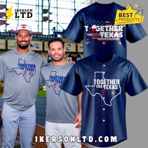 Together for Texas 2025 Blue Edition Jersey