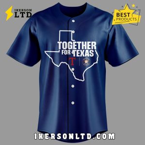 Together for Texas 2025 Blue Edition Jersey