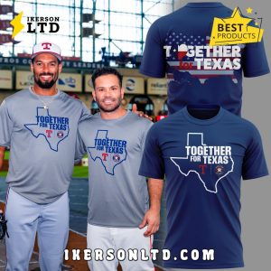 Together for Texas 2025 Blue Edition Shirt