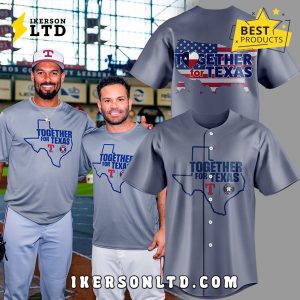 Together for Texas 2025 Limited Edition Jersey