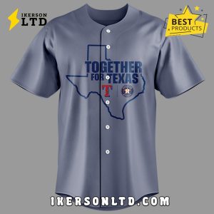 Together for Texas 2025 Limited Edition Jersey