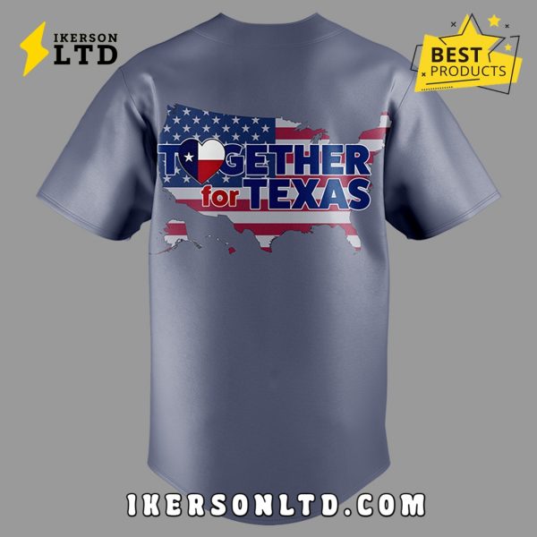 Together for Texas 2025 Limited Edition Jersey