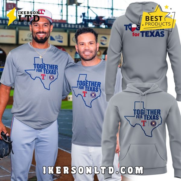 Together for Texas 2025 New Version Hoodie, Long Pants