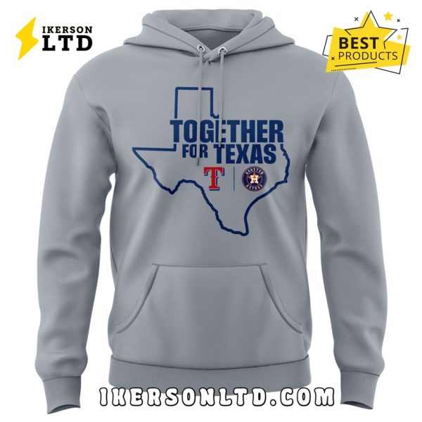 Together for Texas 2025 New Version Hoodie, Long Pants