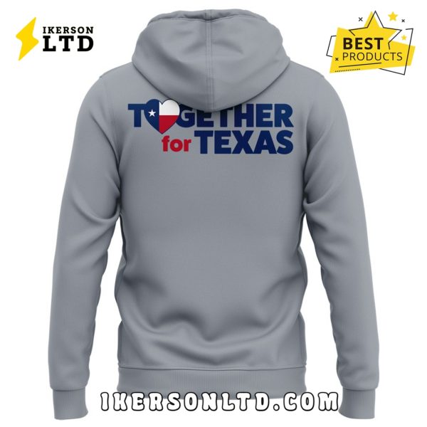 Together for Texas 2025 New Version Hoodie, Long Pants