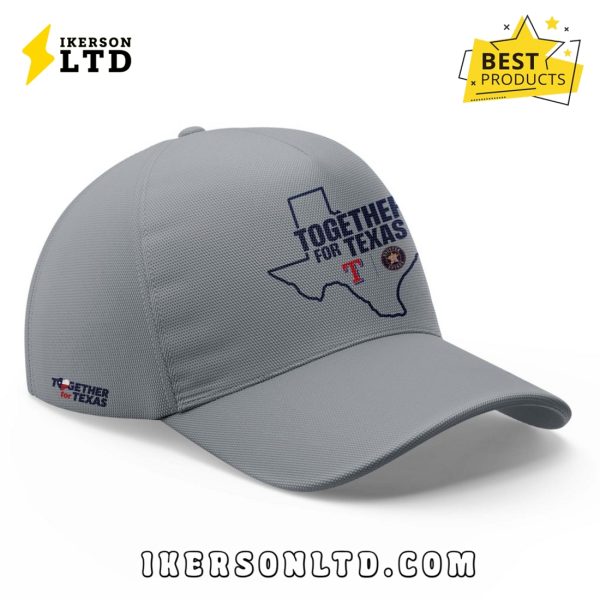 Together for Texas 2025 New Version Hoodie, Long Pants