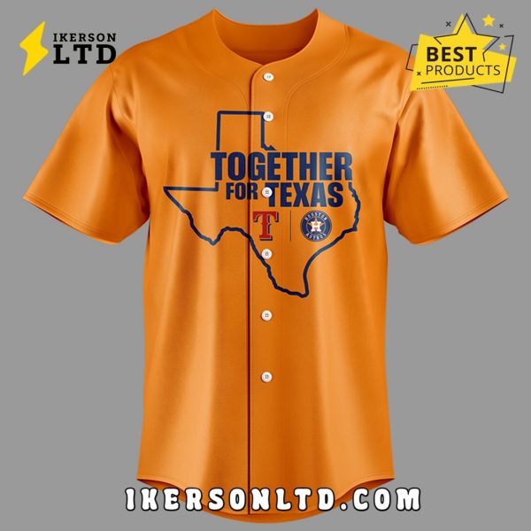 Together for Texas 2025 Orange Edition Jersey
