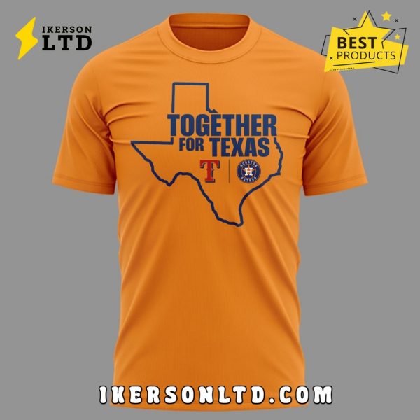 Together for Texas 2025 Orange Edition Shirt