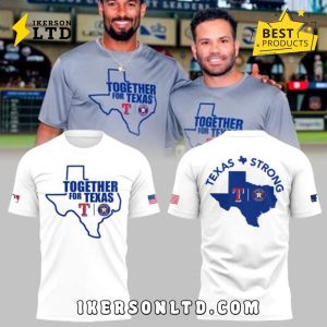 Together for Texas 2025 White Edition Shirt
