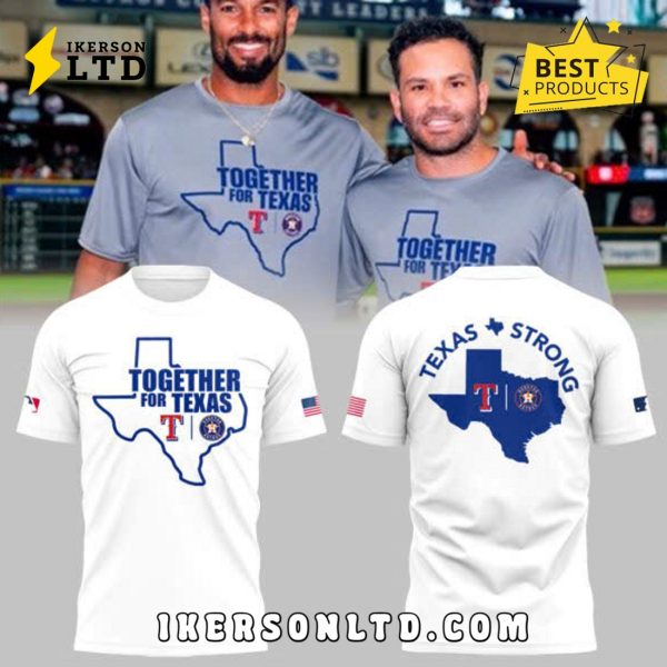 Together for Texas 2025 White Edition Shirt