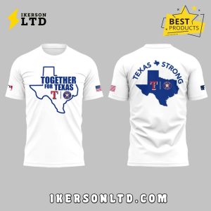 Together for Texas 2025 White Edition Shirt