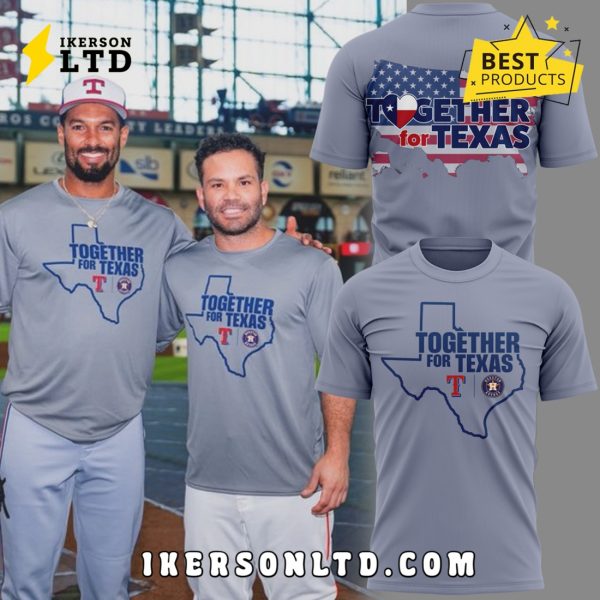 Together for Texas Limited Edition Hoodie 2025