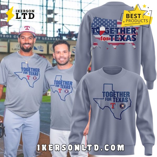 Together for Texas Limited Edition Hoodie 2025