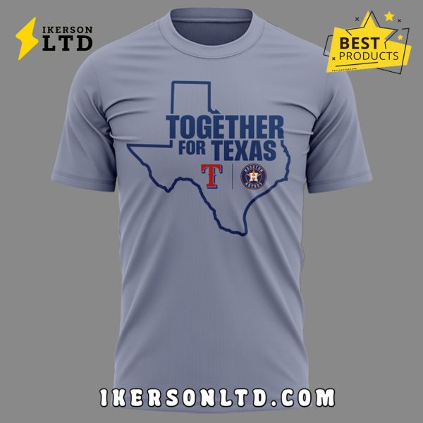 Together for Texas Limited Edition Hoodie 2025