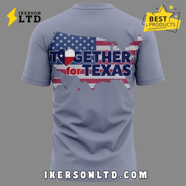 Together for Texas Limited Edition Hoodie 2025