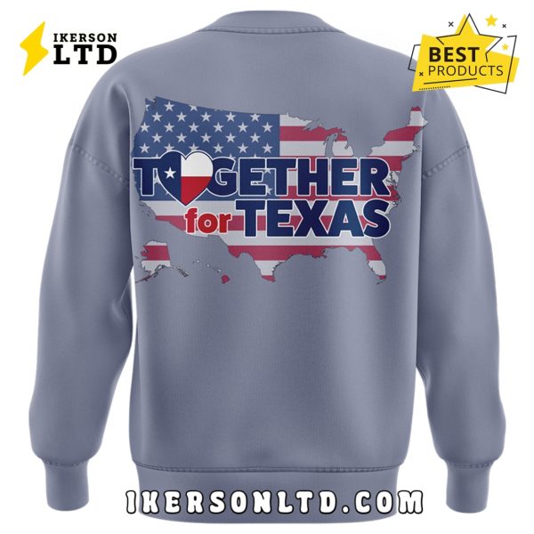 Together for Texas Limited Edition Hoodie 2025