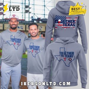 Together for Texas Limited Edition Hoodie, Long Pants