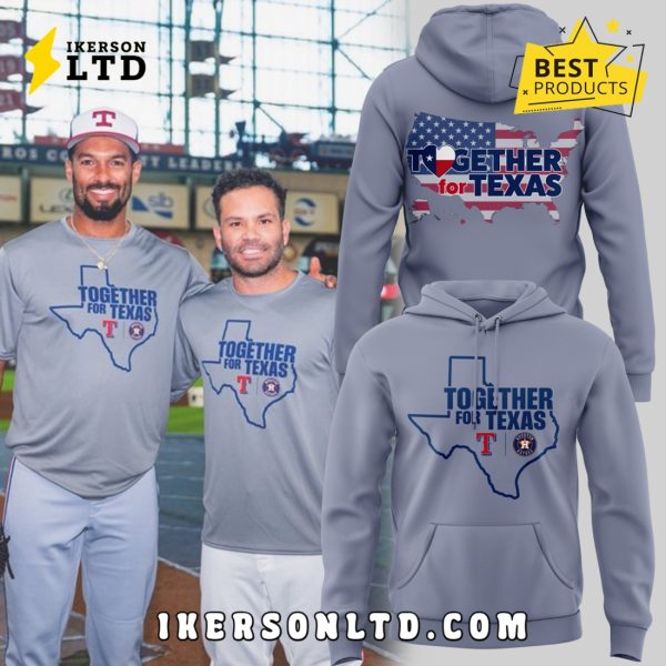 Together for Texas Limited Edition Hoodie, Long Pants