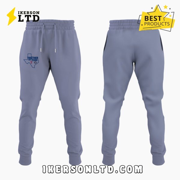 Together for Texas Limited Edition Hoodie, Long Pants