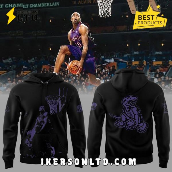 Toronto Raptors OVO X Raptors Vince Carter Dunk Hoodie, Long Pants