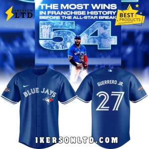 Vladimir Guerrero Jr. 2025 MLB All-Star Game Baseball Jersey