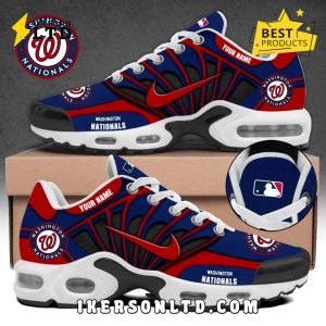 Washington Nationals MLB Limited Edition Air Max Plus Shoes 2025