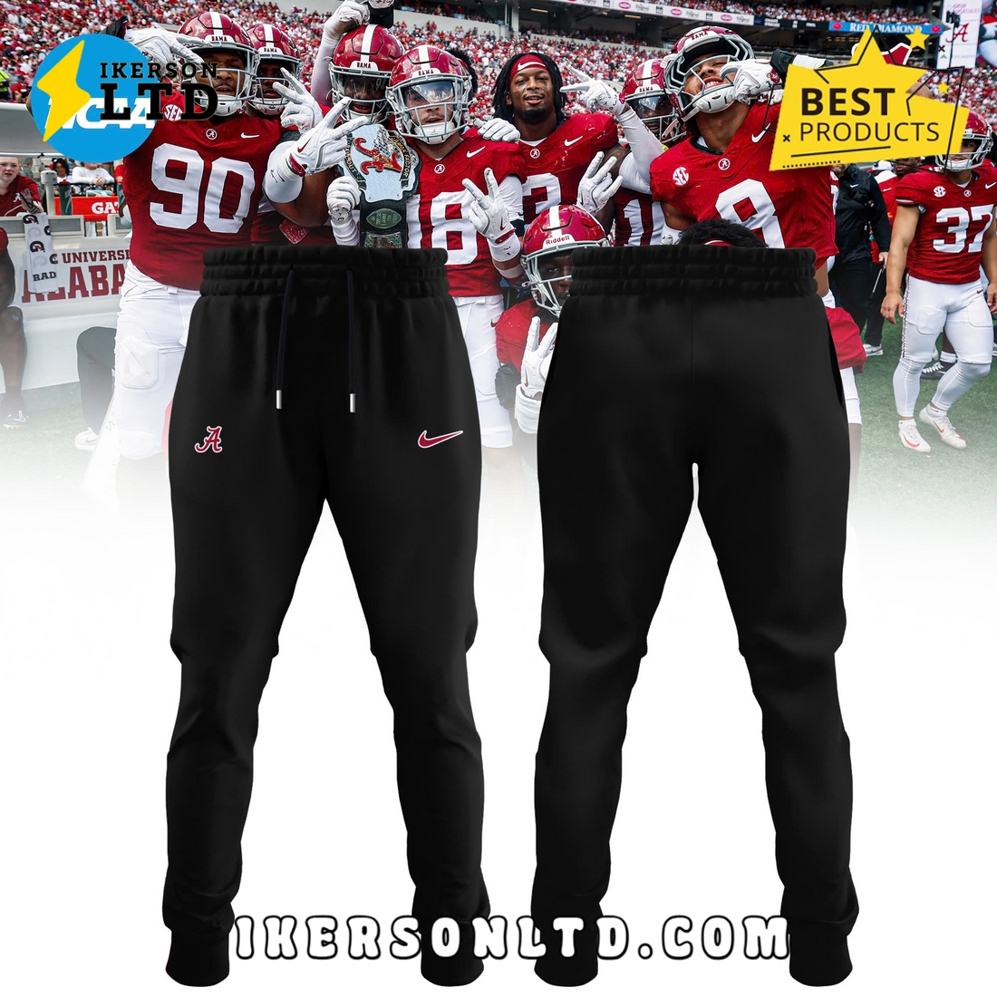 Alabama Crimson Tide 2025 Special Edition Hoodie, Long Pants Alabama Crimson Tide 2025 Special Edition Hoodie, Long Pants