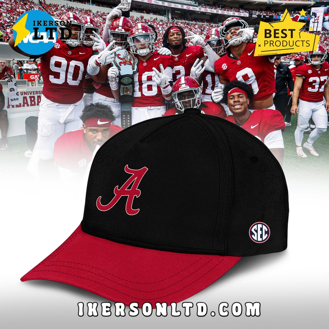 Alabama Crimson Tide 2025 Special Edition Hoodie, Long Pants Alabama Crimson Tide 2025 Special Edition Hoodie, Long Pants