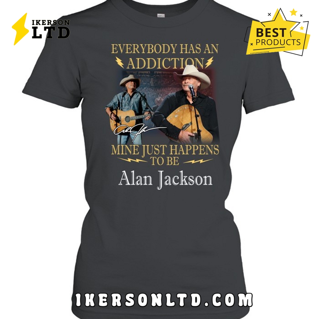 Alan Jackson 38th Anniversary Special Edition Shirt Alan Jackson 38th Anniversary Special Edition Shirt