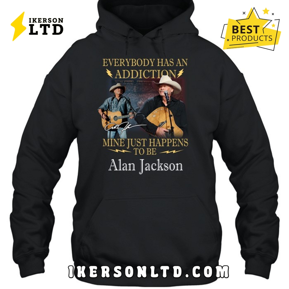 Alan Jackson 38th Anniversary Special Edition Shirt Alan Jackson 38th Anniversary Special Edition Shirt