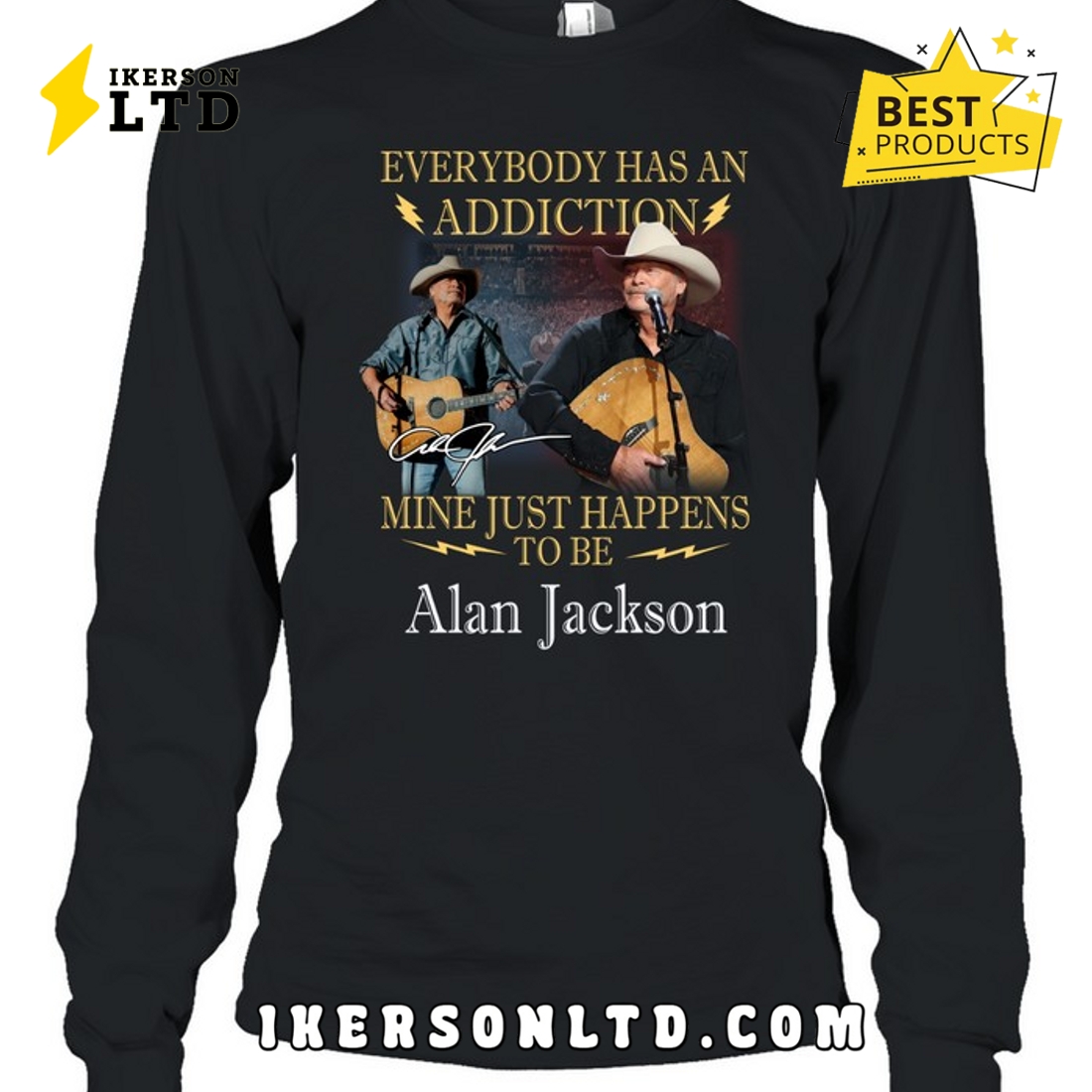 Alan Jackson 38th Anniversary Special Edition Shirt Alan Jackson 38th Anniversary Special Edition Shirt