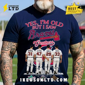 Atlanta Braves Greg Maddux, Tom Glavine, John Smoltz, Steve Avery T-Shirt Atlanta Braves Greg Maddux, Tom Glavine, John Smoltz, Steve Avery T-Shirt