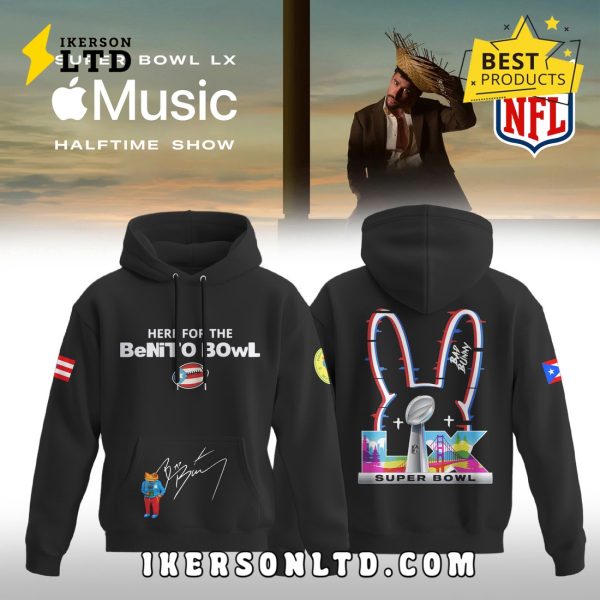 Bad Bunny Here For The BeNiTo BOwL Limited Hoodie, Long Pants