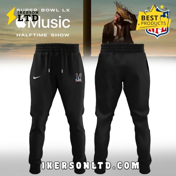 Bad Bunny Here For The BeNiTo BOwL Limited Hoodie, Long Pants