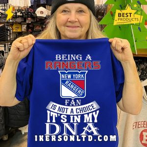 Being A New York Rangers Fan T-Shirt Being A New York Rangers Fan T-Shirt