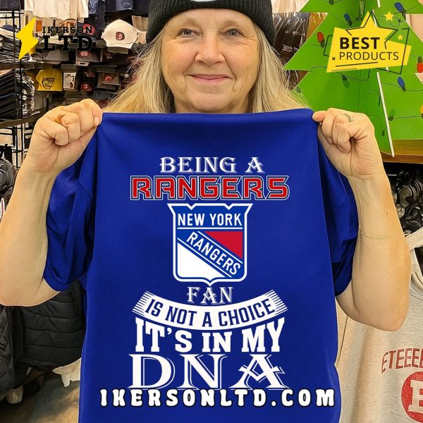 Being A New York Rangers Fan T-Shirt