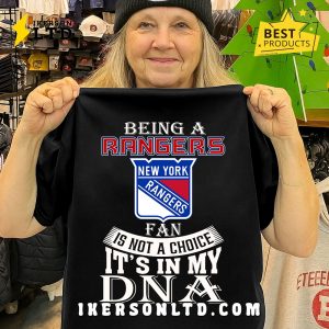 Being A New York Rangers Fan T-Shirt Being A New York Rangers Fan T-Shirt
