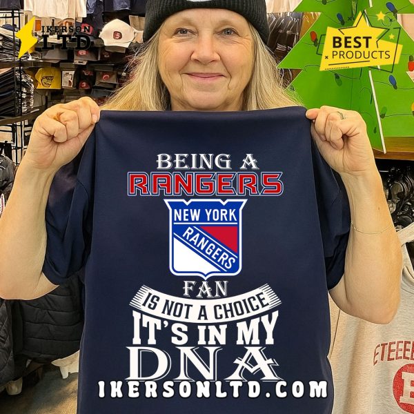 Being A New York Rangers Fan T-Shirt