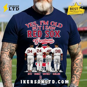 Boston Red Sox David Ortiz Manny Ramirez Pedro Martínez Curt Schilling T-Shirt Boston Red Sox David Ortiz Manny Ramirez Pedro Martínez Curt Schilling T-Shirt