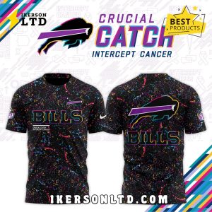 Buffalo Bills Crucial Catch 2025 Limited Hoodie