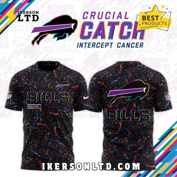 Buffalo Bills Crucial Catch 2025 Limited Hoodie