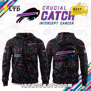 Buffalo Bills Crucial Catch 2025 Limited Hoodie