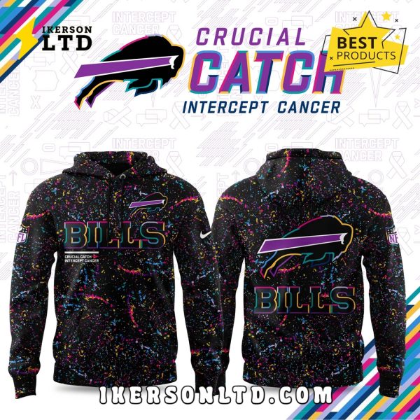 Buffalo Bills Crucial Catch 2025 Limited Hoodie