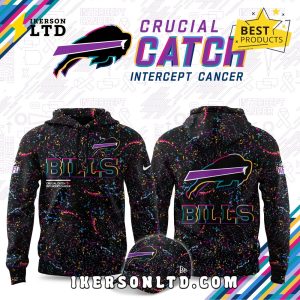 Buffalo Bills Crucial Catch 2025 Limited Hoodie, Long Pants Buffalo Bills Crucial Catch 2025 Limited Hoodie, Long Pants