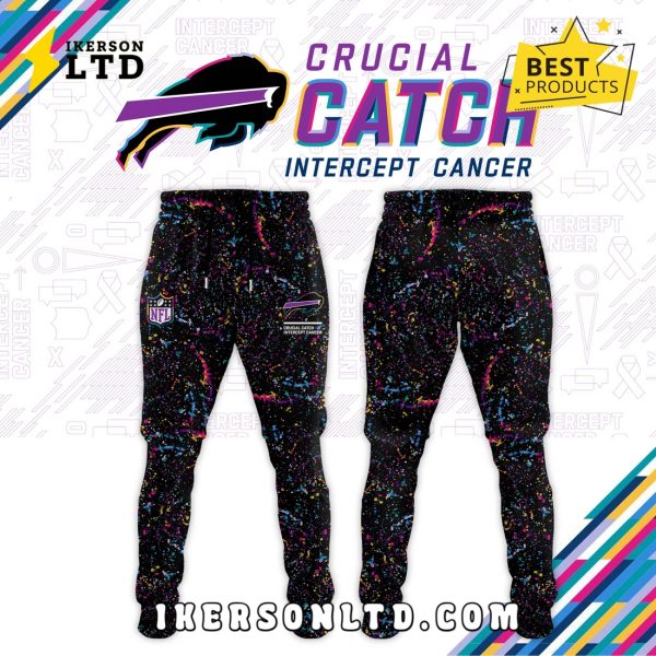 Buffalo Bills Crucial Catch 2025 Limited Hoodie, Long Pants